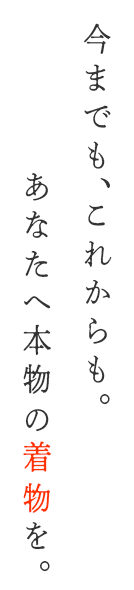 おでかけにふさわしい着物