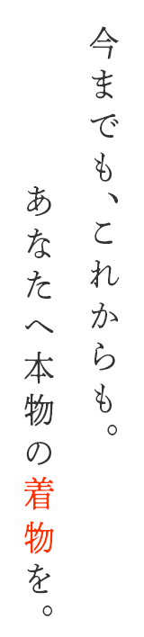 おでかけにふさわしい着物